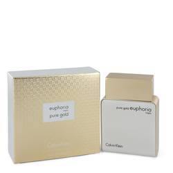 Euphoria Pure Gold Eau De Parfum Spray By Calvin Klein - Eau De Parfum Spray