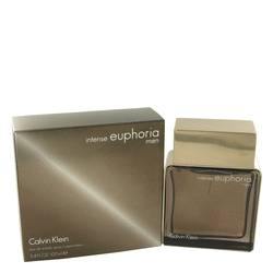 Euphoria Intense Eau De Toilette Spray By Calvin Klein - Eau De Toilette Spray