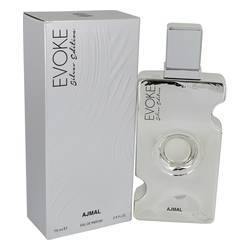 Evoke Silver Edition Eau De Parfum Spray By Ajmal - Fragrance JA Fragrance JA Ajmal Fragrance JA
