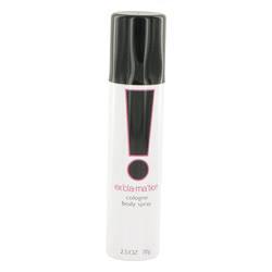 Exclamation Body Spray By Coty - 2.5 oz Body Spray Body Spray