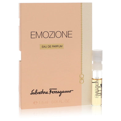 Emozione Vial (sample) By Salvatore Ferragamo