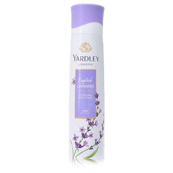 English Lavender Body Spray By Yardley London - 5.1 oz Body Spray Body Spray