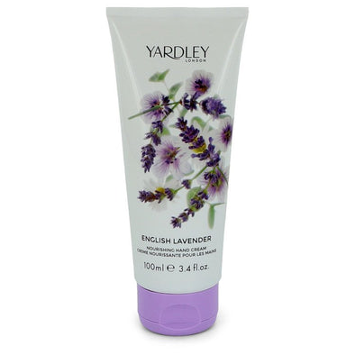 English Lavender Hand Cream By Yardley London - 3.4 oz Hand Cream Hand Cream