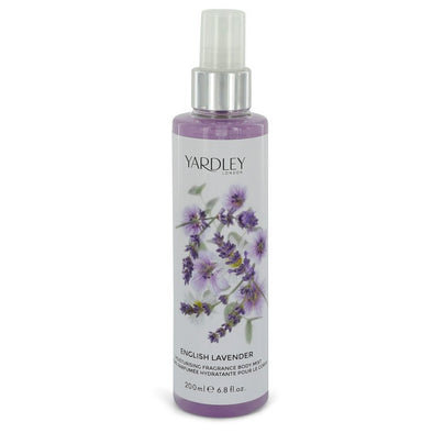 English Lavender Body Mist By Yardley London - 6.8 oz Body Mist Body Mist