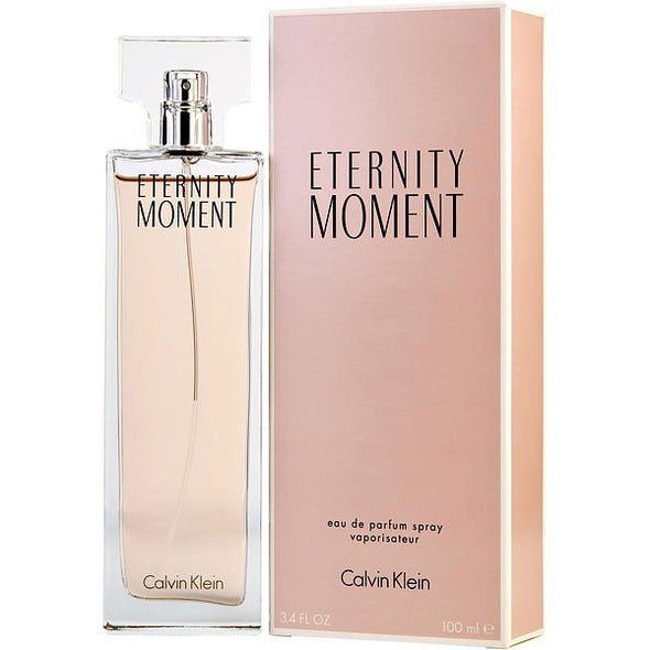 Eternity Moment Perfume by Calvin Klein - 3.4 oz Eau De Parfum Spray Eau De Parfum Spray