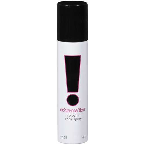 Exclamation Perfume for Women - 2.5 oz Body Mist Cologne Spray perfume