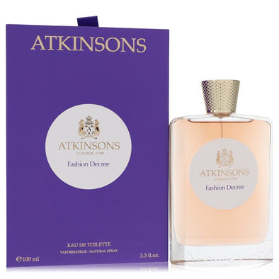 Fashion Decree Eau De Toilette Spray By Atkinsons