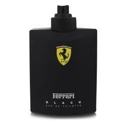 Ferrari Black Eau De Toilette Spray (Tester) By Ferrari - Eau De Toilette Spray (Tester)