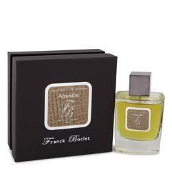 Franck Boclet Absinthe Eau De Parfum Spray (unisex) By Franck Boclet -