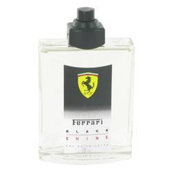 Ferrari Black Shine Eau De Toilette Spray (Tester) By Ferrari - Fragrance JA Fragrance JA Ferrari Fragrance JA