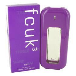 Fcuk 3 Perfume For Women By French Connection - Fragrance JA Fragrance JA French Connection Fragrance JA