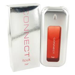 Fcuk Connect Perfume For Women By French Connection - Eau De Toilette Spray