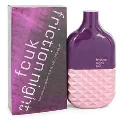 Fcuk Friction Night Eau De Parfum Spray By French Connection - Eau De Parfum Spray