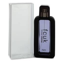 Fcuk Forever Intense Cologne for men By French Connection - Eau De Toilette Spray