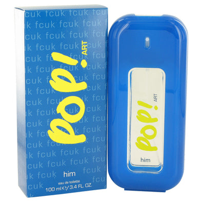 Fcuk Pop Art Eau De Toilette Spray By French Connection