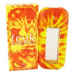 Fcuk Summer Eau De Toilette Spray By French Connection - Eau De Toilette Spray