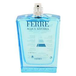 Ferre Acqua Azzurra Eau De Toilette Spray (Tester) By Gianfranco Ferre - Eau De Toilette Spray (Tester)