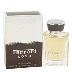 Ferrari Uomo Eau De Toilette Spray By Ferrari - Fragrance JA Fragrance JA Ferrari Fragrance JA