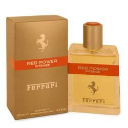 Ferrari Red Power Intense Eau De Toilette Spray By Ferrari - Eau De Toilette Spray