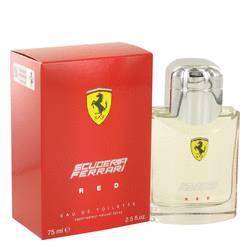 Ferrari Scuderia Red Eau De Toilette Spray By Ferrari - Eau De Toilette Spray