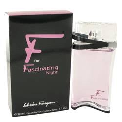 F For Fascinating Night Eau De Parfum Spray By Salvatore Ferragamo - Eau De Parfum Spray