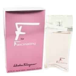F For Fascinating Eau De Toilette Spray By Salvatore Ferragamo - Fragrance JA Fragrance JA Salvatore Ferragamo Fragrance JA