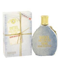 Fuel For Life Denim Eau De Toilette Spray By Diesel - Eau De Toilette Spray