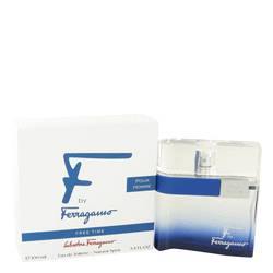 F Free Time Eau De Toilette Spray By Salvatore Ferragamo - Eau De Toilette Spray
