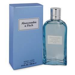 First Instinct Blue Eau De Parfum Spray By Abercrombie & Fitch -