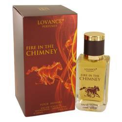Fire In The Chimney Eau De Toilette Spray By Lovance - Fragrance JA Fragrance JA Lovance Fragrance JA