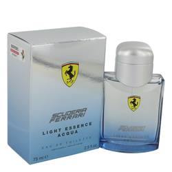 Ferrari Light Essence Acqua Eau De Toilette Spray By Ferrari - Eau De Toilette Spray