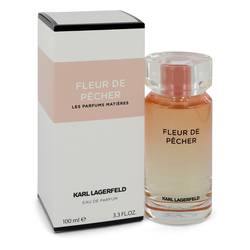 Fleur De Pecher Eau De Parfum Spray By Karl Lagerfeld - Fragrance JA Fragrance JA Karl Lagerfeld Fragrance JA