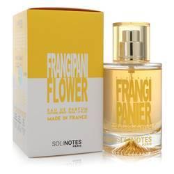 Fleur De Frangipanier Eau De Parfum Spray By Solinotes Paris - Eau De Parfum Spray