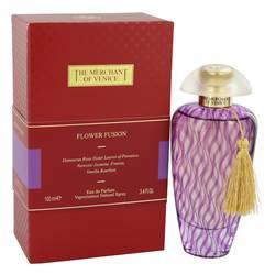 Flower Fusion Eau De Parfum Spray By The Merchant Of Venice - Fragrance JA Fragrance JA The Merchant Of Venice Fragrance JA
