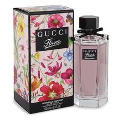 Flora Gorgeous Gardenia Eau De Toilette Spray By Gucci - Eau De Toilette Spray