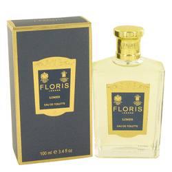 Floris Limes Eau De Toilette Spray By Floris - Eau De Toilette Spray