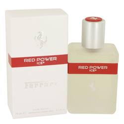 Ferrari Red Power Ice 3 Eau De Toilette Spray By Ferrari - Fragrance JA Fragrance JA Ferrari Fragrance JA