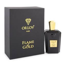 Flame Of Gold Eau De Parfum Spray (Unisex) By Orlov Paris - Fragrance JA Fragrance JA Orlov Paris Fragrance JA