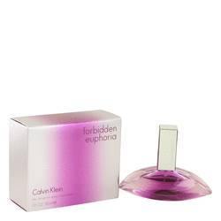 Forbidden Euphoria Eau De Parfum Spray By Calvin Klein - Eau De Parfum Spray