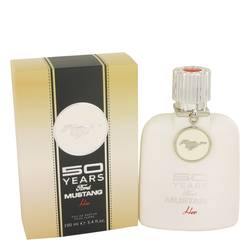 50 Years Ford Mustang Eau De Parfum Spray By Ford - Eau De Parfum Spray