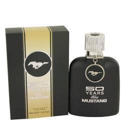 50 Years Ford Mustang Eau De Toilette Spray By Ford - Eau De Toilette Spray