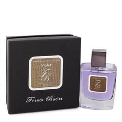 Franck Boclet Violet Eau De Parfum Spray (Unisex) By Franck Boclet - Eau De Parfum Spray (Unisex)