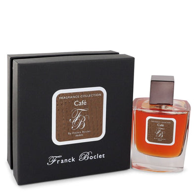 Franck Boclet Cafe Eau De Parfum Spray (Unisex) By Franck Boclet