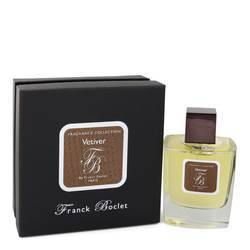 Franck Boclet Vetiver Eau De Parfum Spray (Unisex) By Franck Boclet -