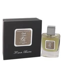 Franck Boclet Oud Eau De Parfum Spray By Franck Boclet - Eau De Parfum Spray