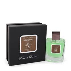 Franck Boclet Geranium Eau De Parfum Spray (Unisex) By Franck Boclet - Eau De Parfum Spray (Unisex)