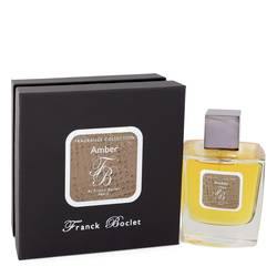 Franck Boclet Amber Eau De Parfum Spray (Unisex) By Franck Boclet - Eau De Parfum Spray (Unisex)