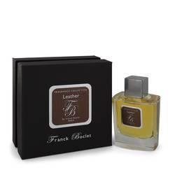 Franck Boclet Leather Eau De Parfum Spray By Franck Boclet -