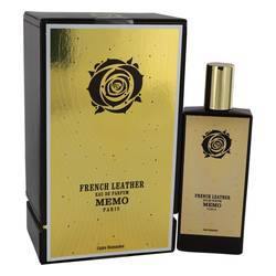 French Leather Eau De Parfum Spray (Unisex) By Memo - Eau De Parfum Spray (Unisex)