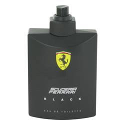 Ferrari Scuderia Black Eau De Toilette Spray (Tester) By Ferrari - Eau De Toilette Spray (Tester)